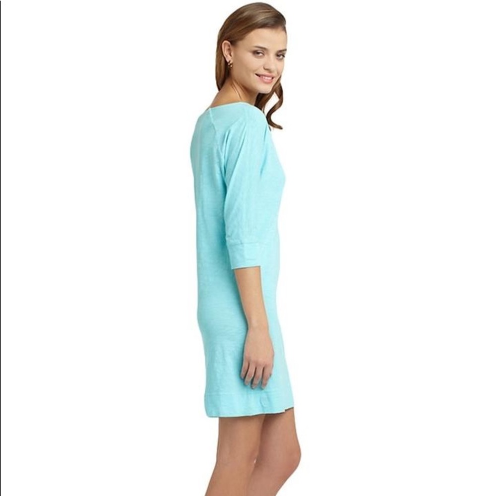 🚫SOLD🚫 Lilly Pulitzer Shorely Blue Cassie Dress
